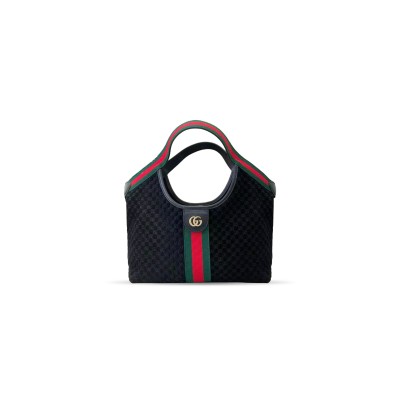 GUCCI GIGLIO SMALL TOTE BAG 860845 (25*20*15cm) GUCCI GIGLIO SMALL TOTE BAG 860845 (25*20*15cm)